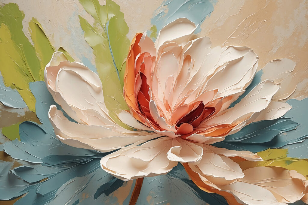 Close up of a flower