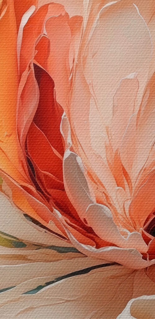 Close up of a flower