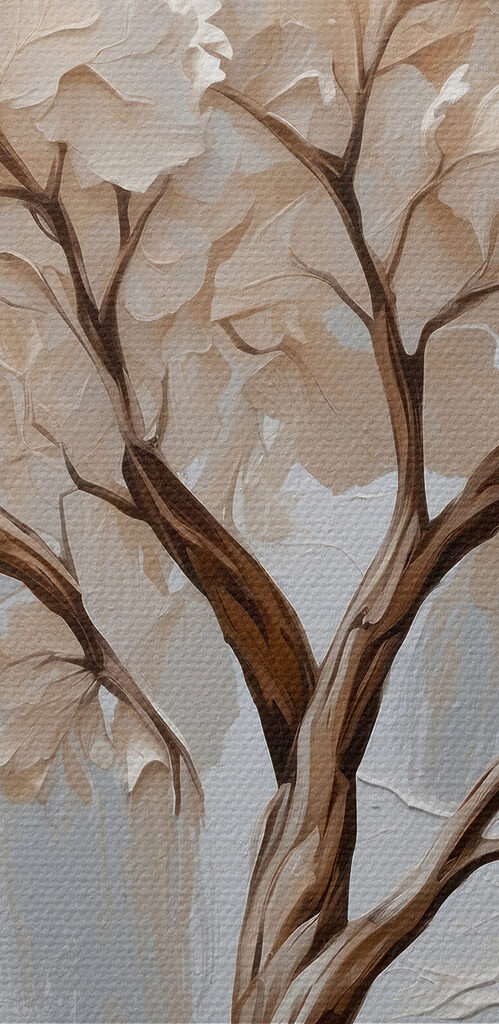 Painting of a tree