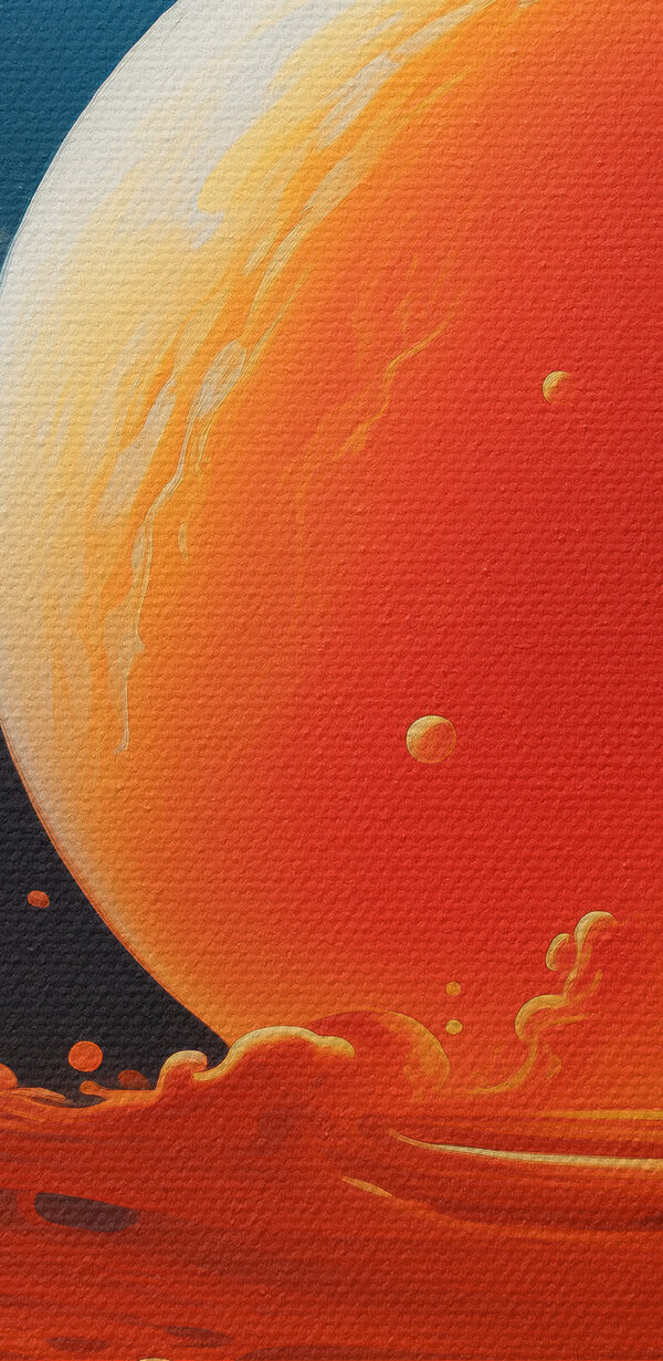 Dům na obloze s planetami Dům na obloze s planetami