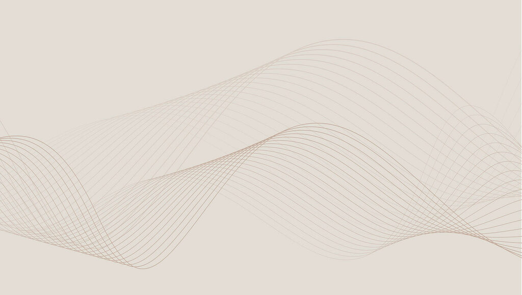 Close up of a line