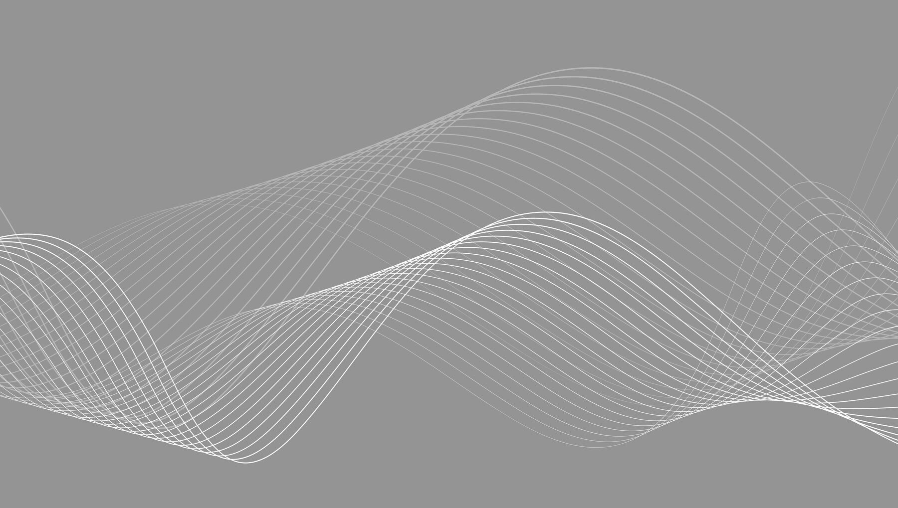 White lines on a gray background
