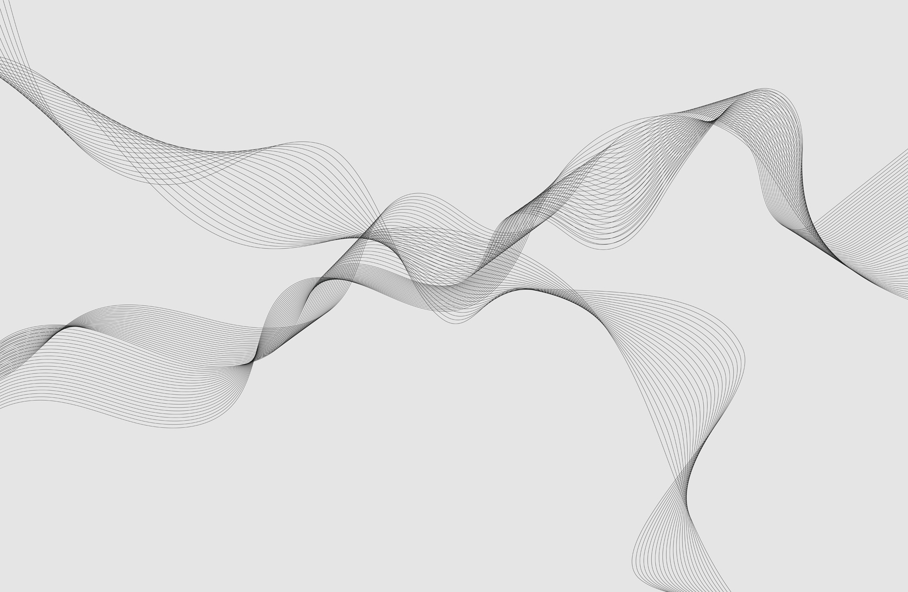 Black and white lines