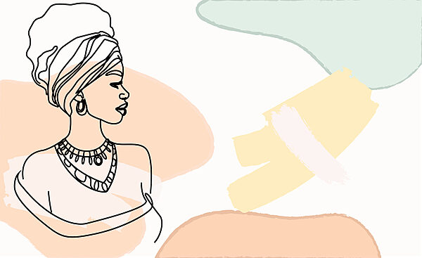 Žena s turbanem Žena s turbanem