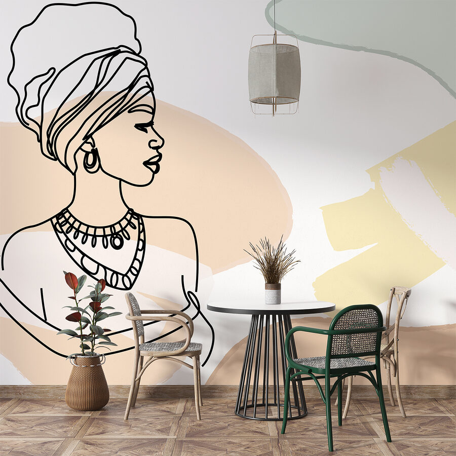 Žena s turbanem Žena s turbanem