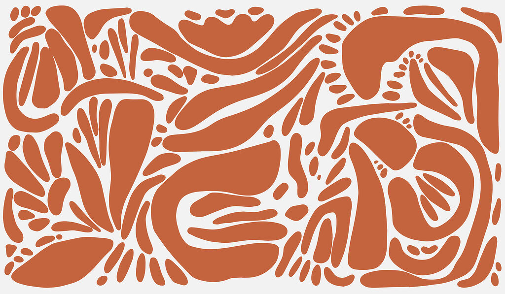 Brown and white pattern Brown and white pattern