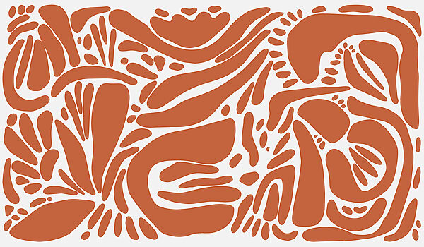 Brown and white pattern Brown and white pattern