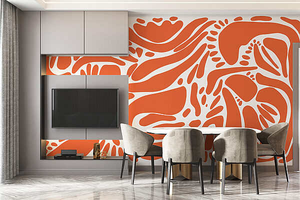 Brown and white pattern Brown and white pattern