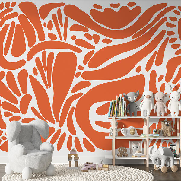 Brown and white pattern Brown and white pattern