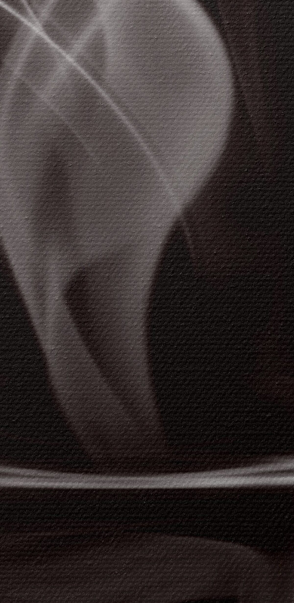 Skleněný pohár s kouřem Skleněný pohár s kouřem