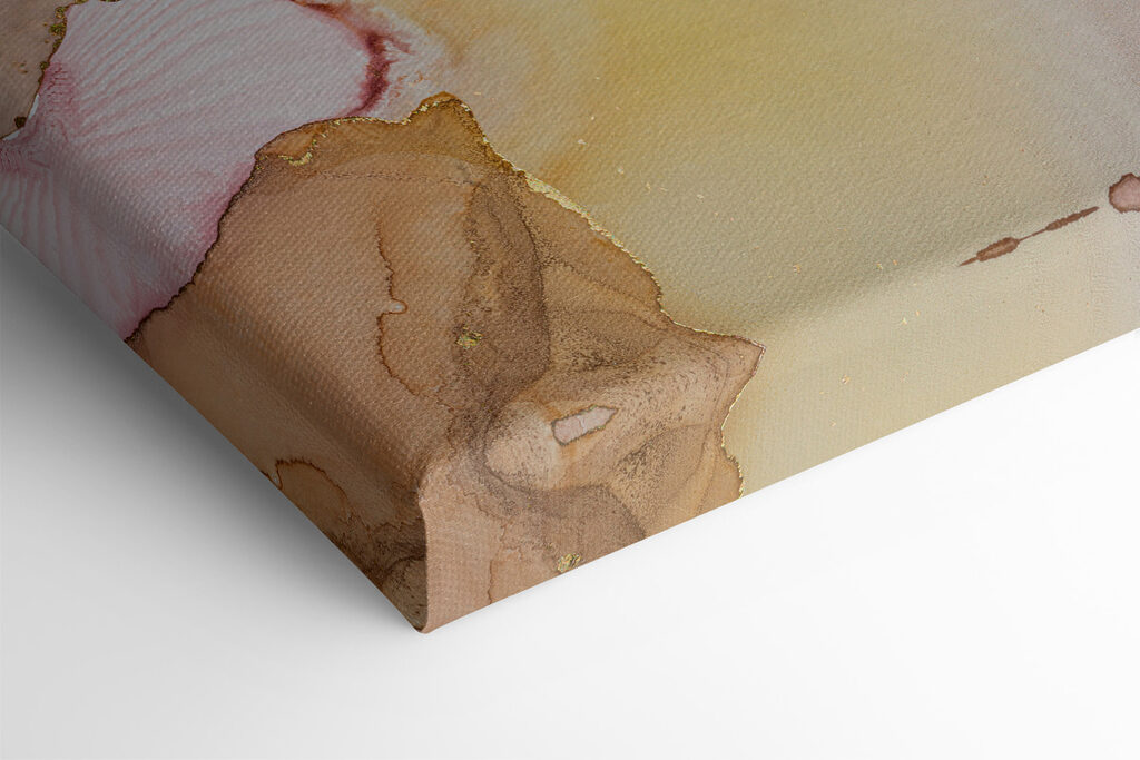 Elegant blend of warm hues