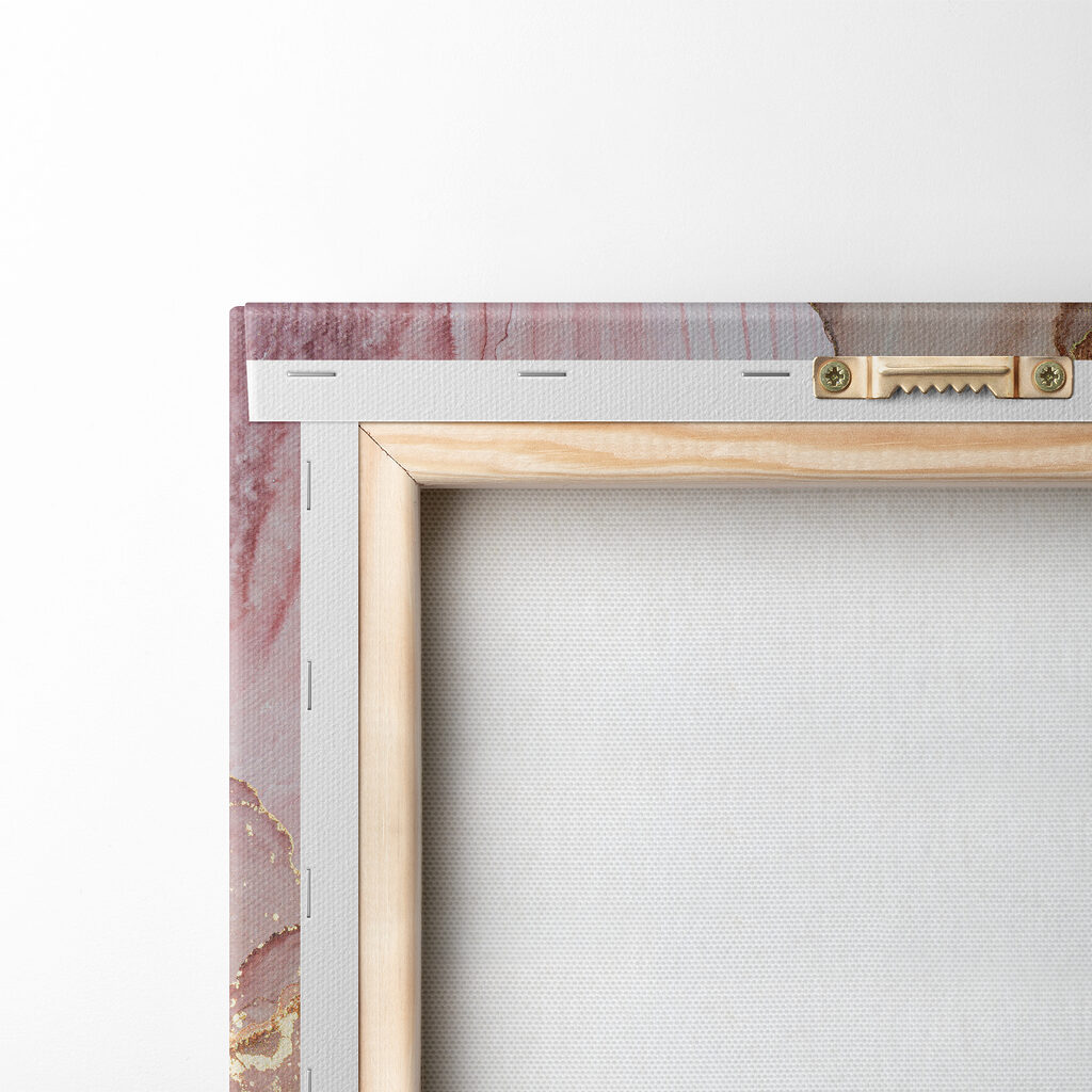 Elegant blend of warm hues