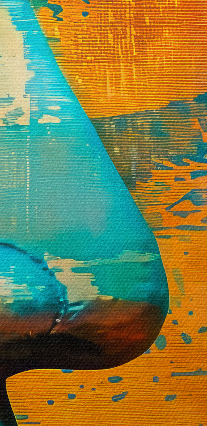 Detail obličeje