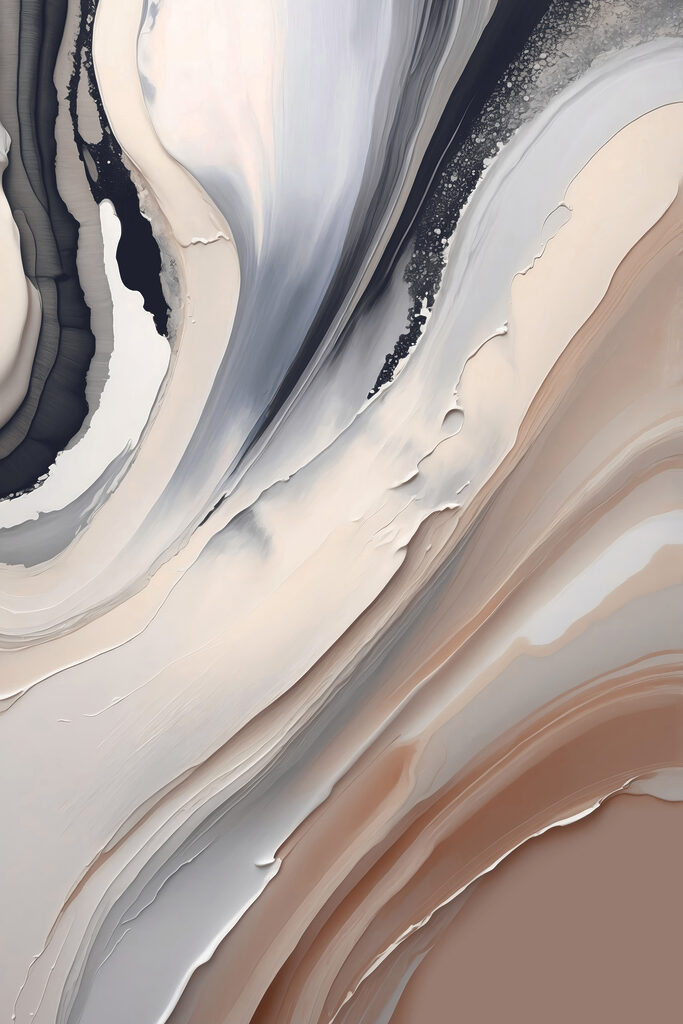 Close up of a painting Close up of a painting