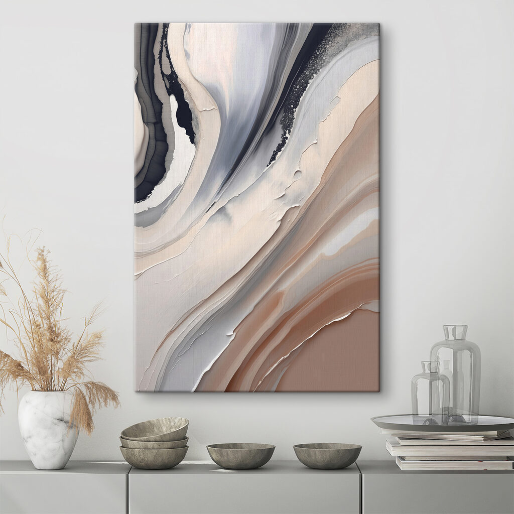 Close up of a painting Close up of a painting