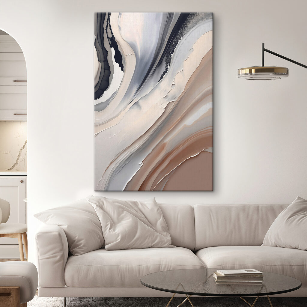 Close up of a painting Close up of a painting