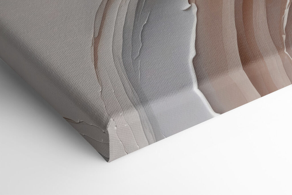 Close up of a painting Close up of a painting