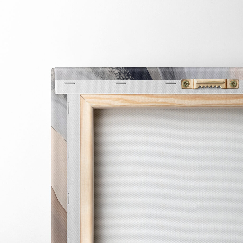 Close up of a painting Close up of a painting