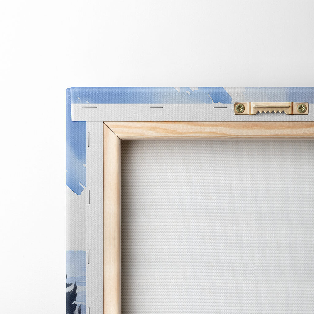 House in a field of lavender