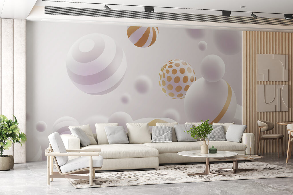 Elegant spheres in peaceful harmony Elegant spheres in peaceful harmony