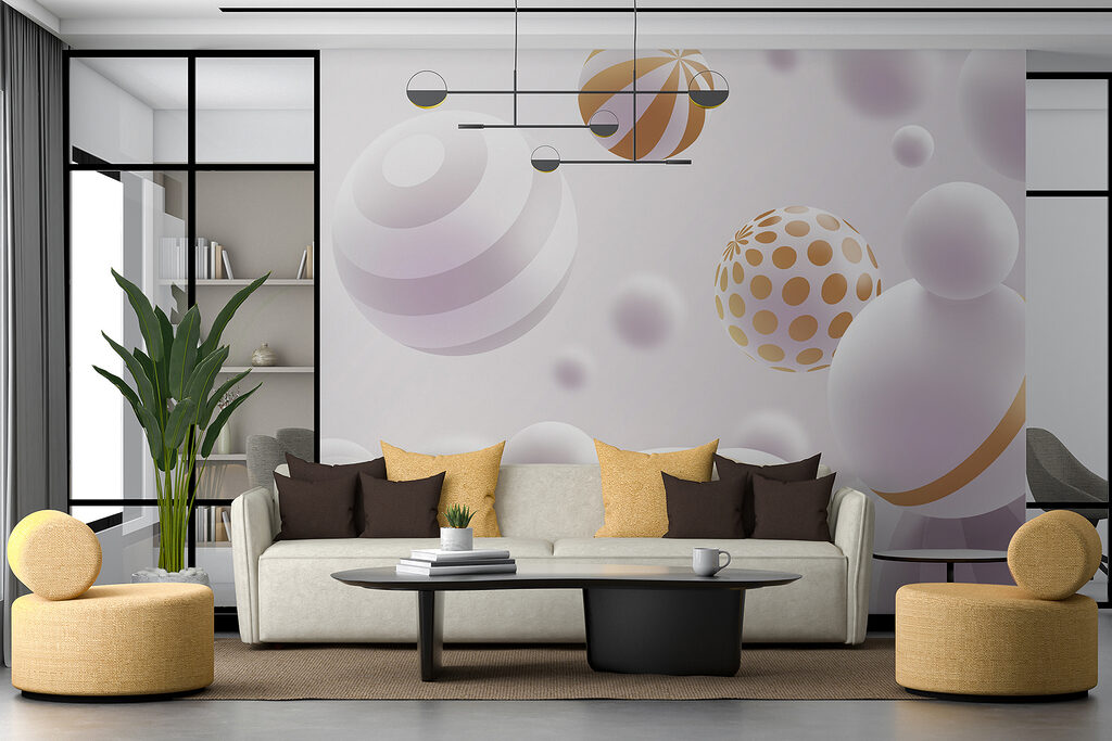 Elegant spheres in peaceful harmony Elegant spheres in peaceful harmony