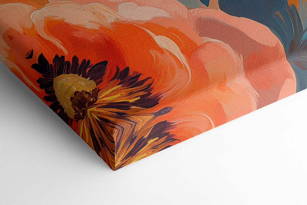 Vibrant blooms in soft pastel hues Vibrant blooms in soft pastel hues