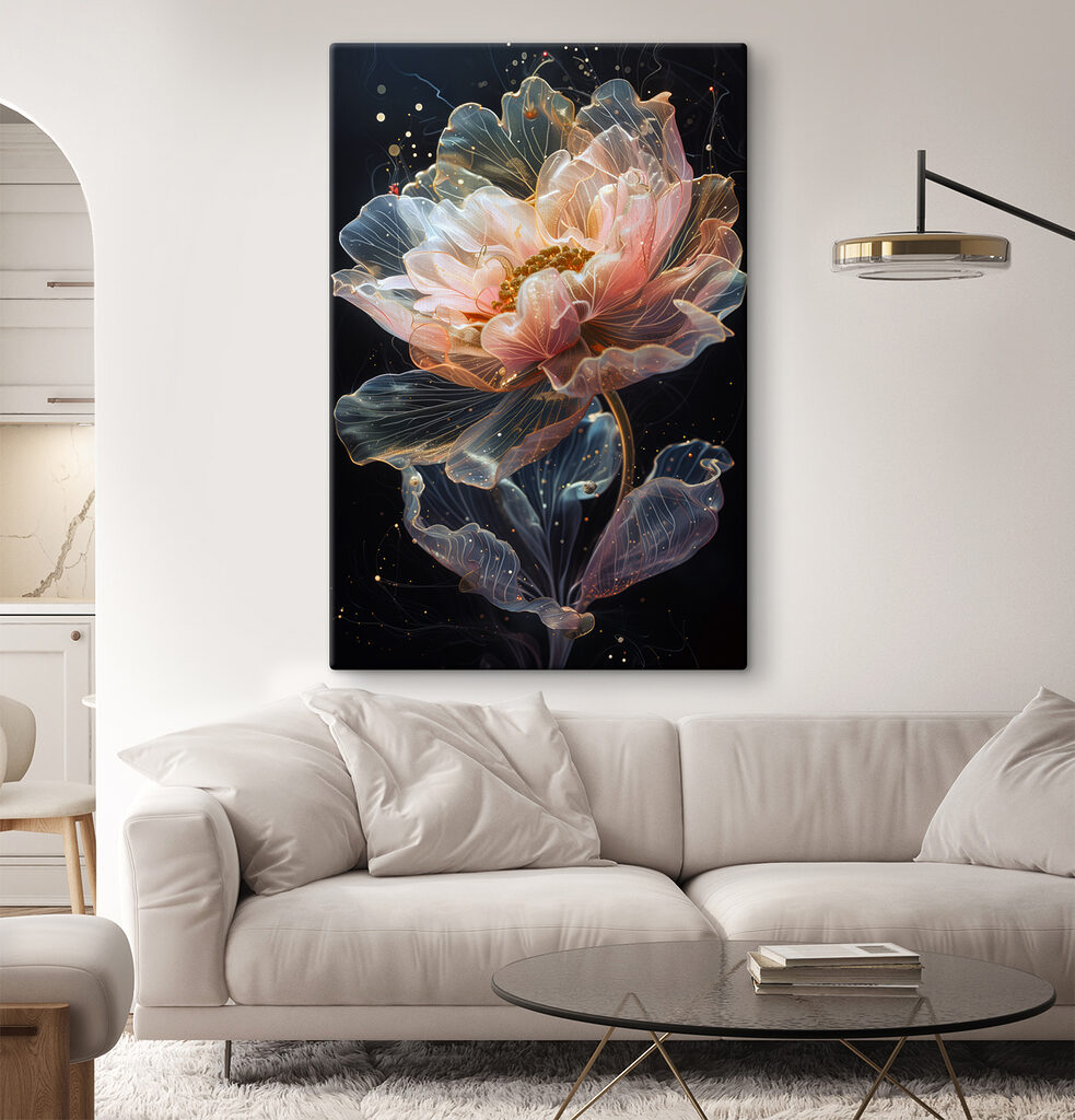 Ethereal Bloom in Celestial Light Ethereal Bloom in Celestial Light