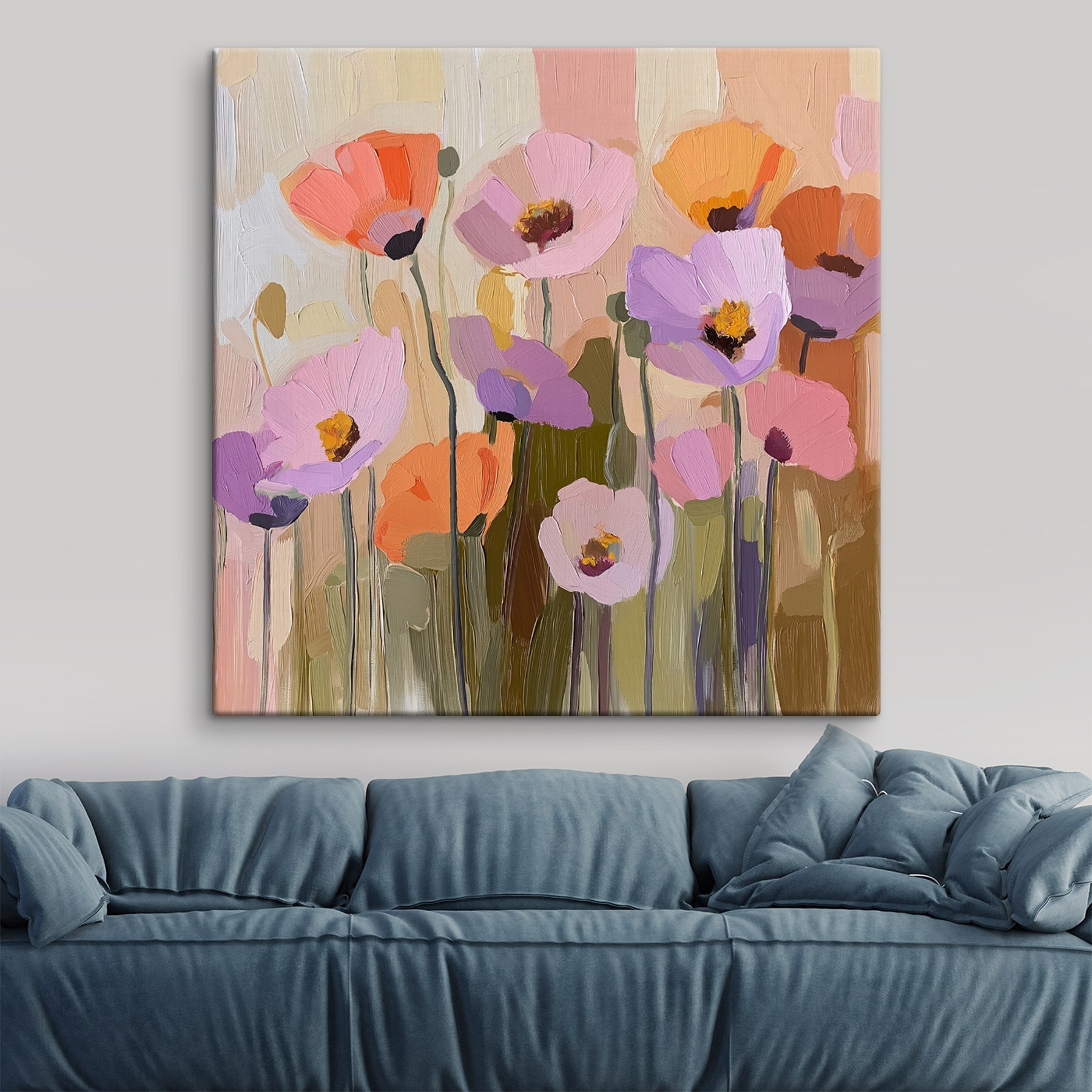 Painting of flowers