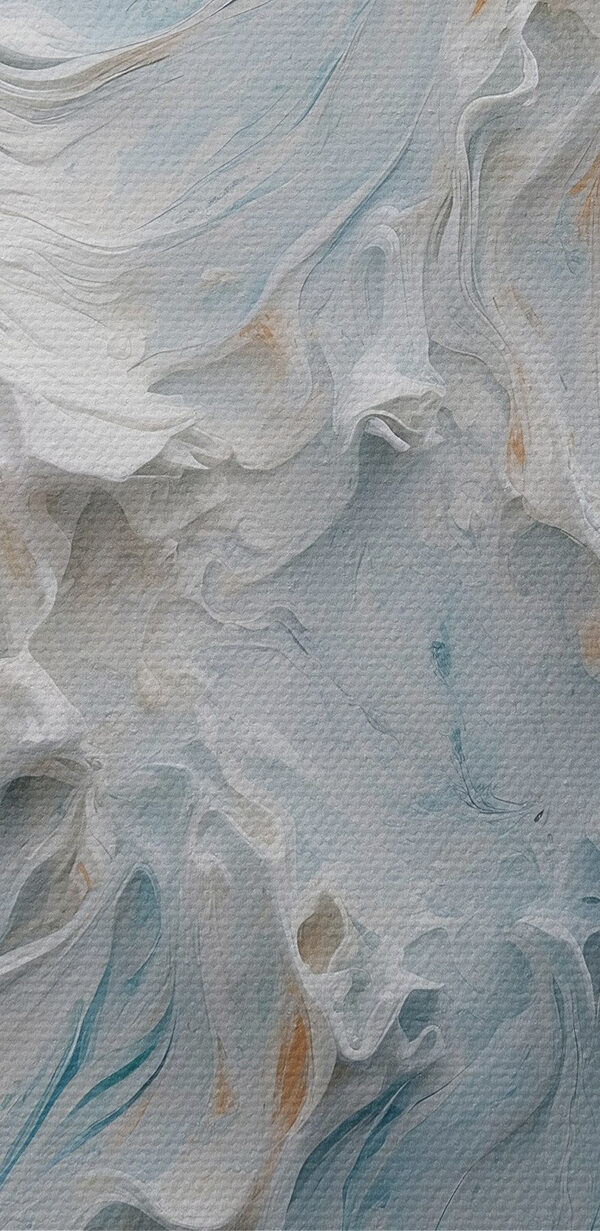 Bílý a modrý texturovaný povrch Bílý a modrý texturovaný povrch