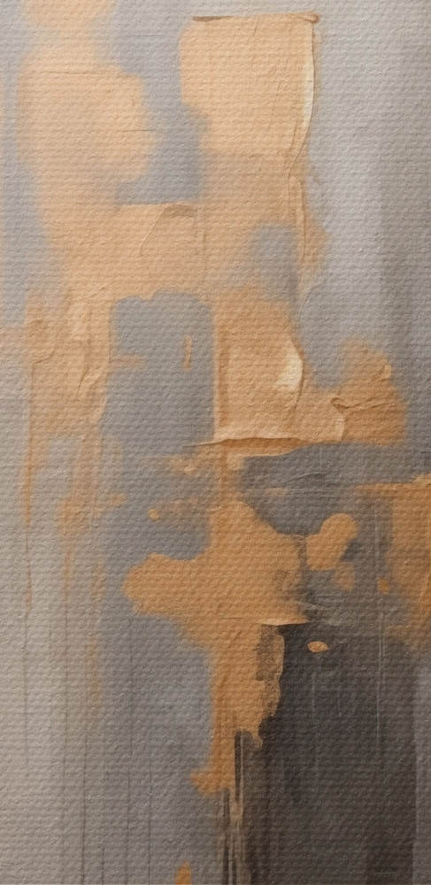 Abstraktní tahy štětcem v monochromatických odstínech