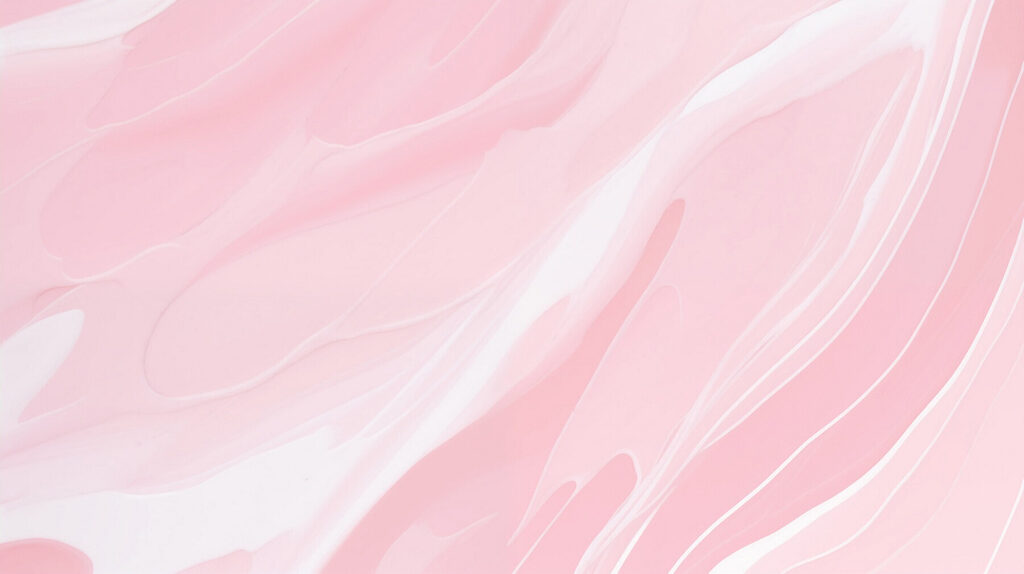 Wall murals Pink and white swirls Wall murals Pink and white swirls