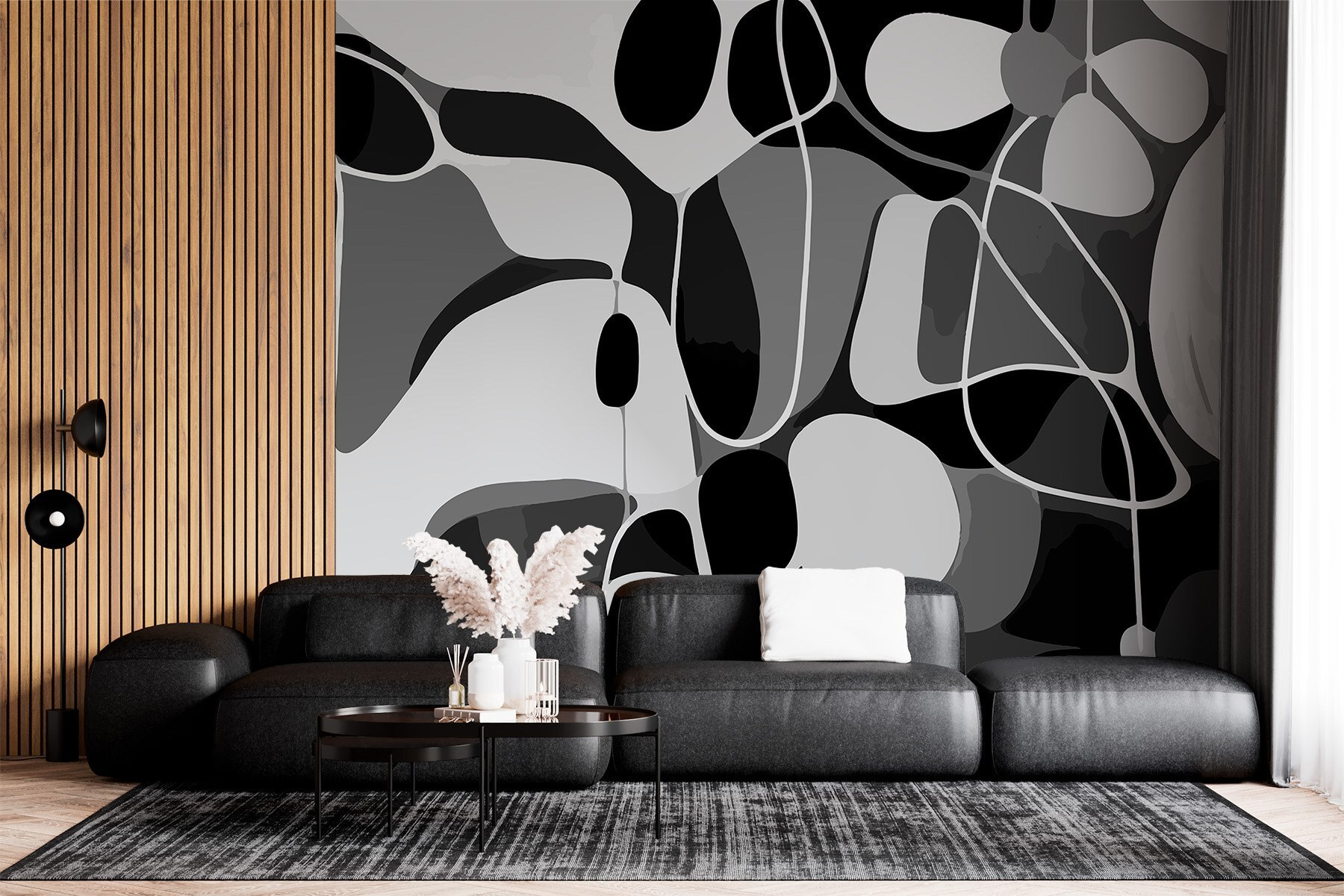 Black and white pattern