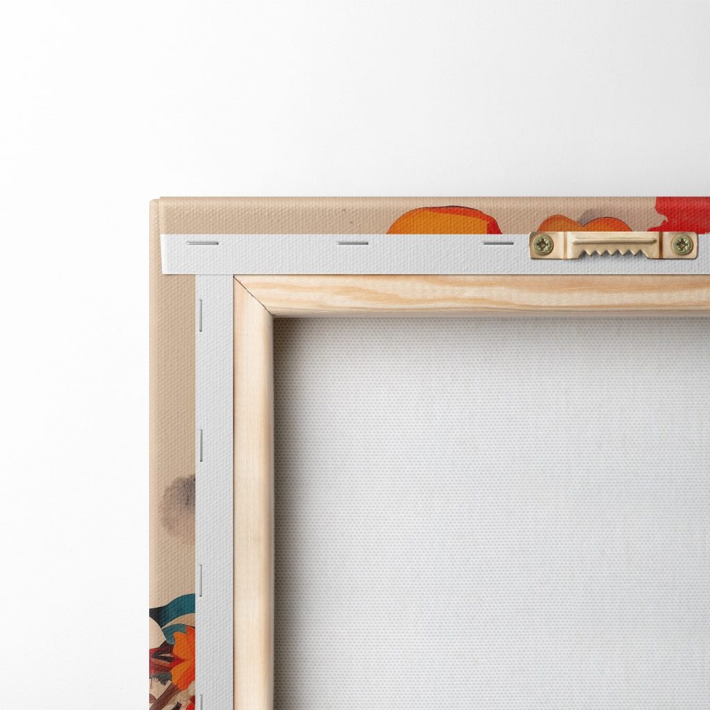 Woman with flowers in her hair Woman with flowers in her hair