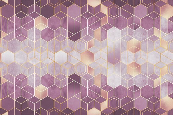 Jemná elegance geometrických vzorů Jemná elegance geometrických vzorů