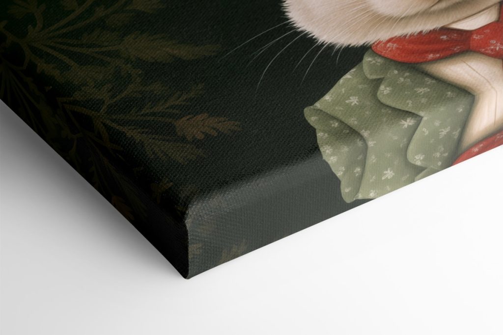 Rabbit wearing a suit and tie