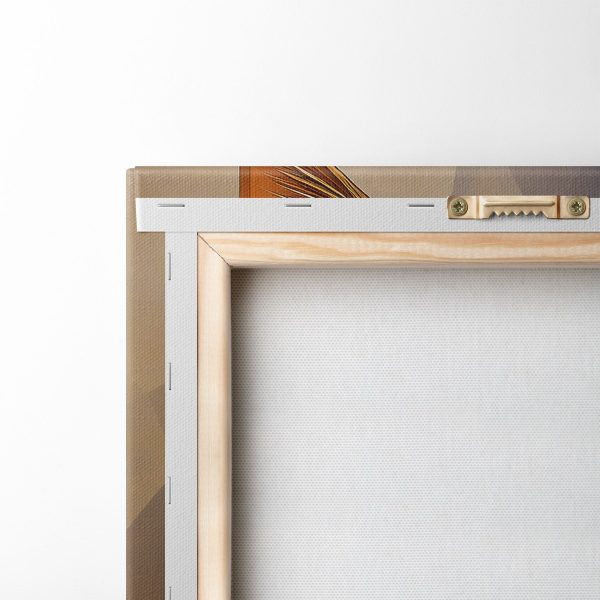 Kočka s nízkým poly designem Kočka s nízkým poly designem