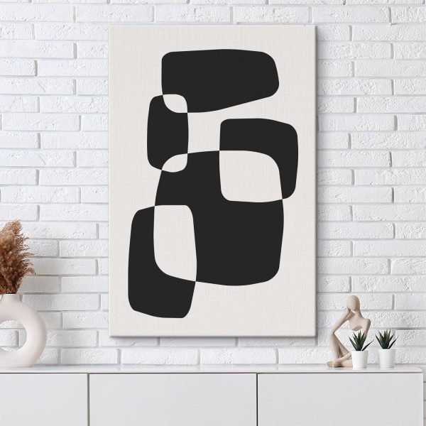 Obraz Černobílý obraz čtverců (Katalogové číslo: s35928) Obraz Obraz Černobílý obraz čtverců (Katalogové číslo: s35928)