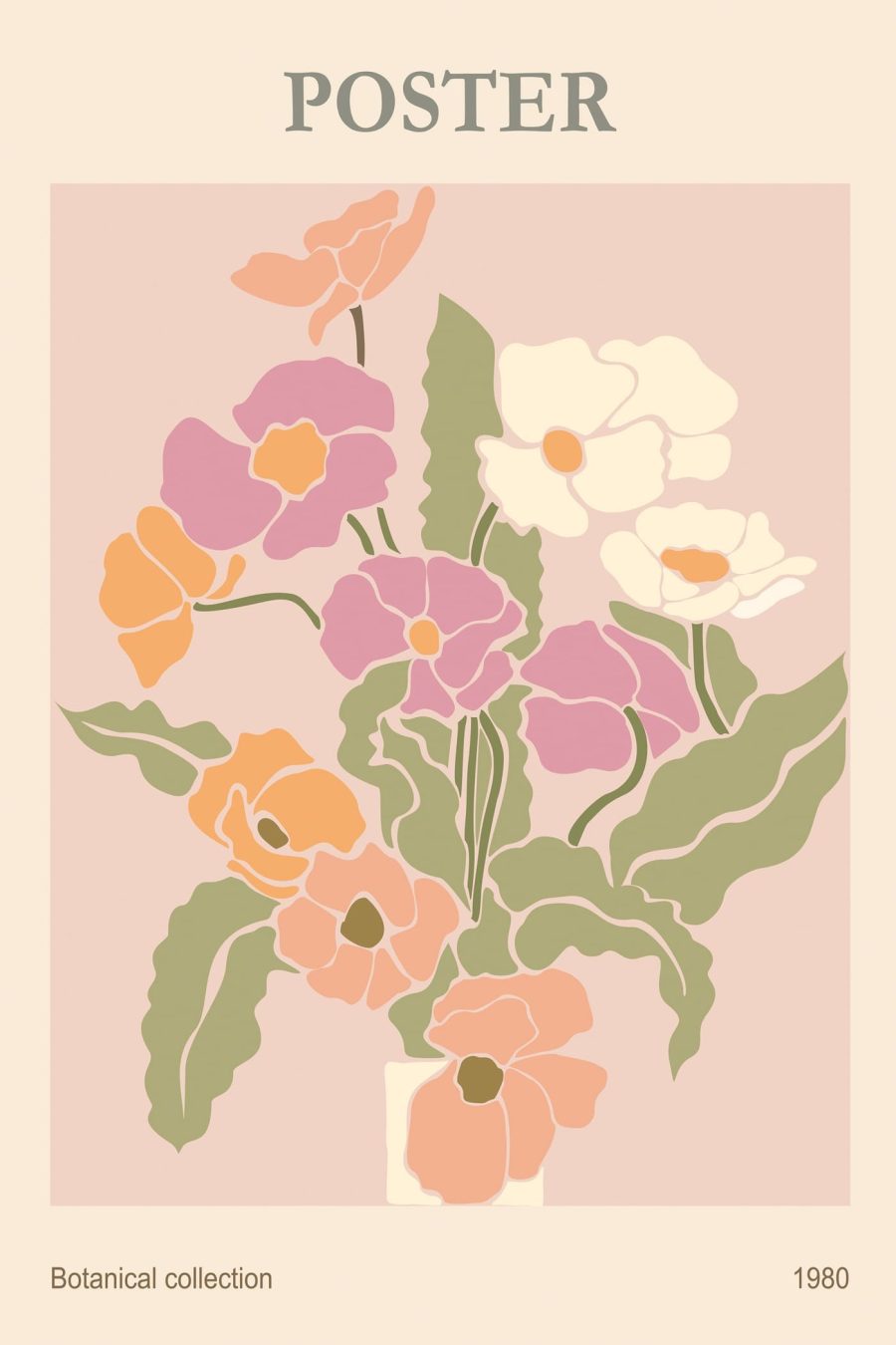 Vintage Blossoms: Pastelová elegance