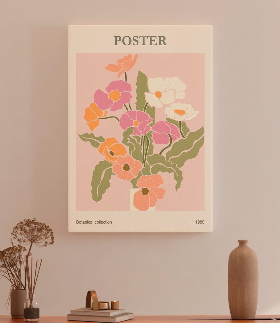 Vintage Blossoms: Pastelová elegance