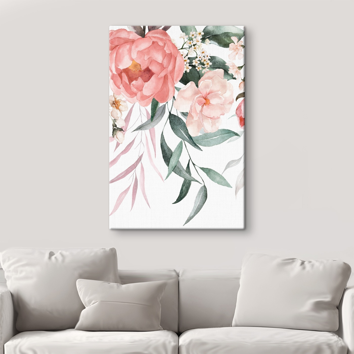 Soft Pastels Dance in Watercolor Soft Pastels Dance in Watercolor