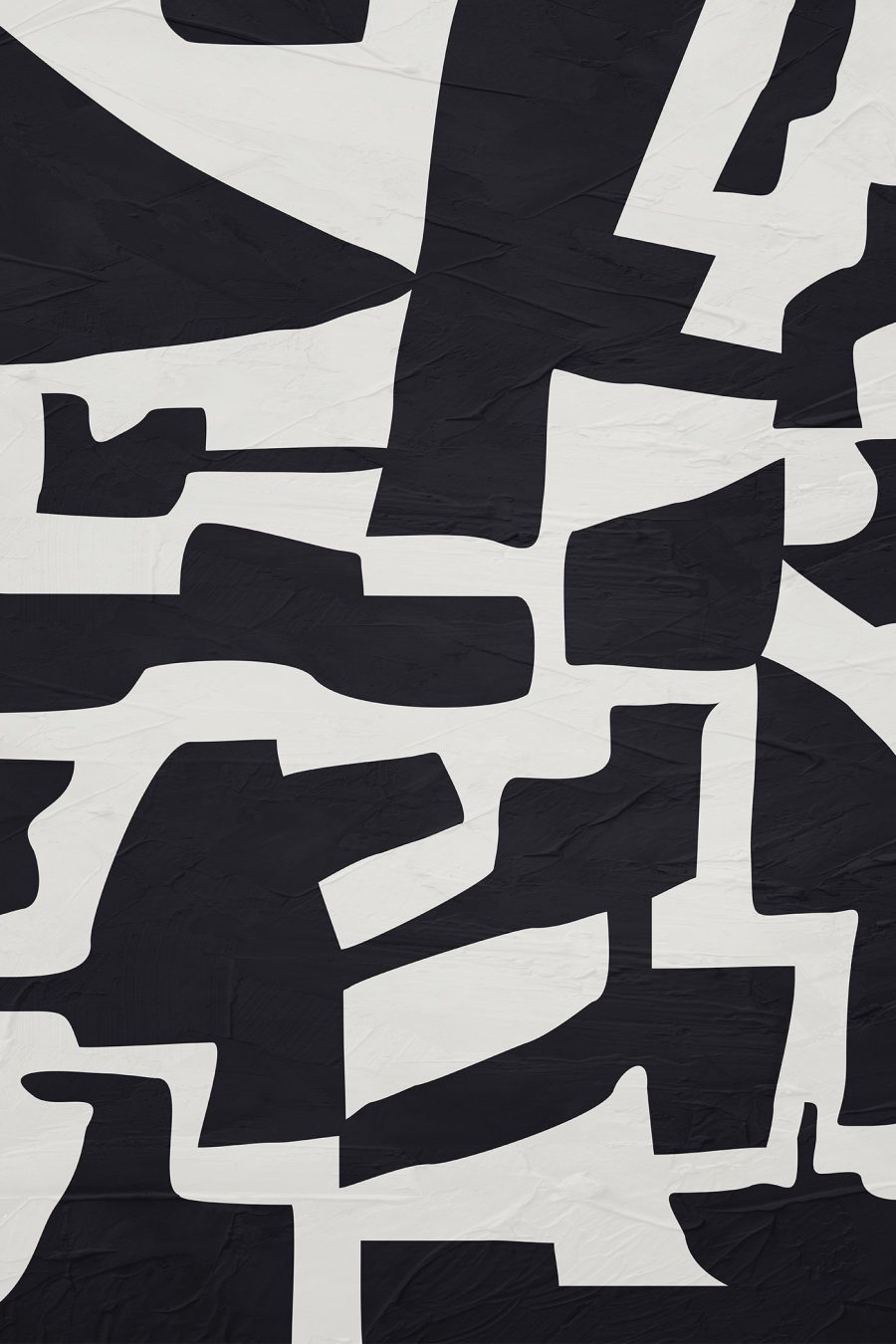 Black and white pattern Black and white pattern