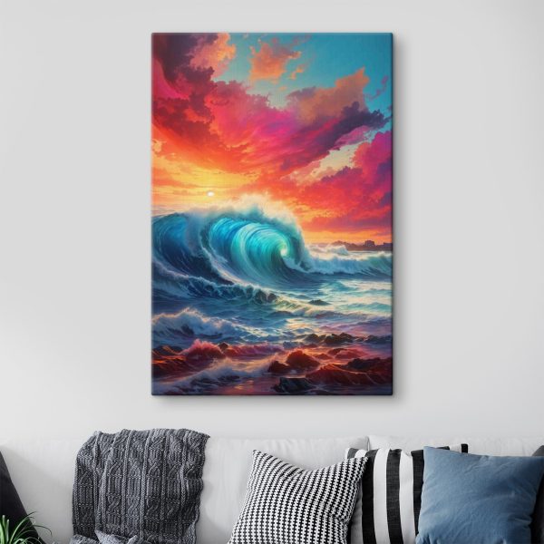Velká vlna v oceánu Velká vlna v oceánu