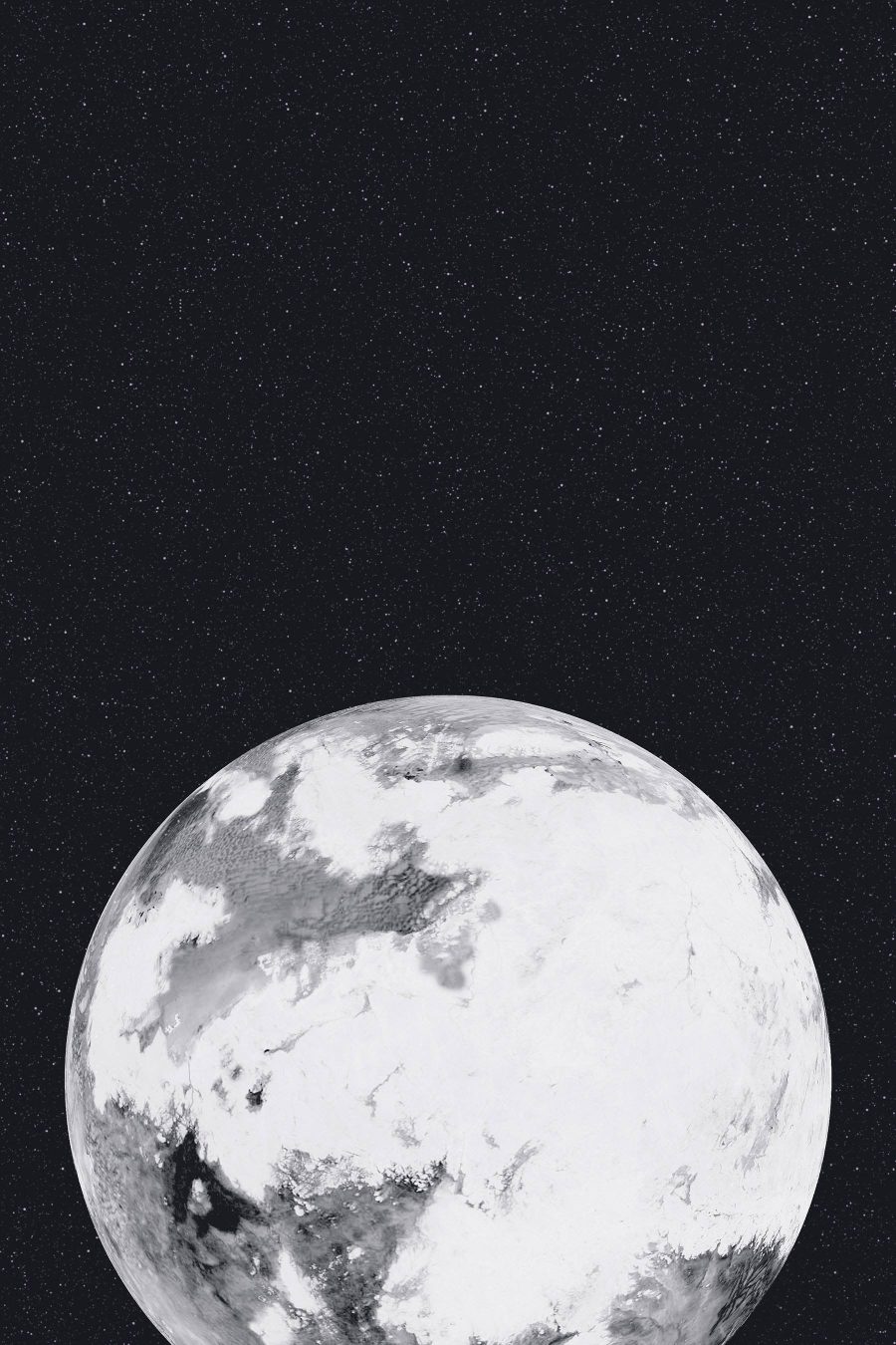 Obraz Planeta ve vesmíru s hvězdami - Image 3