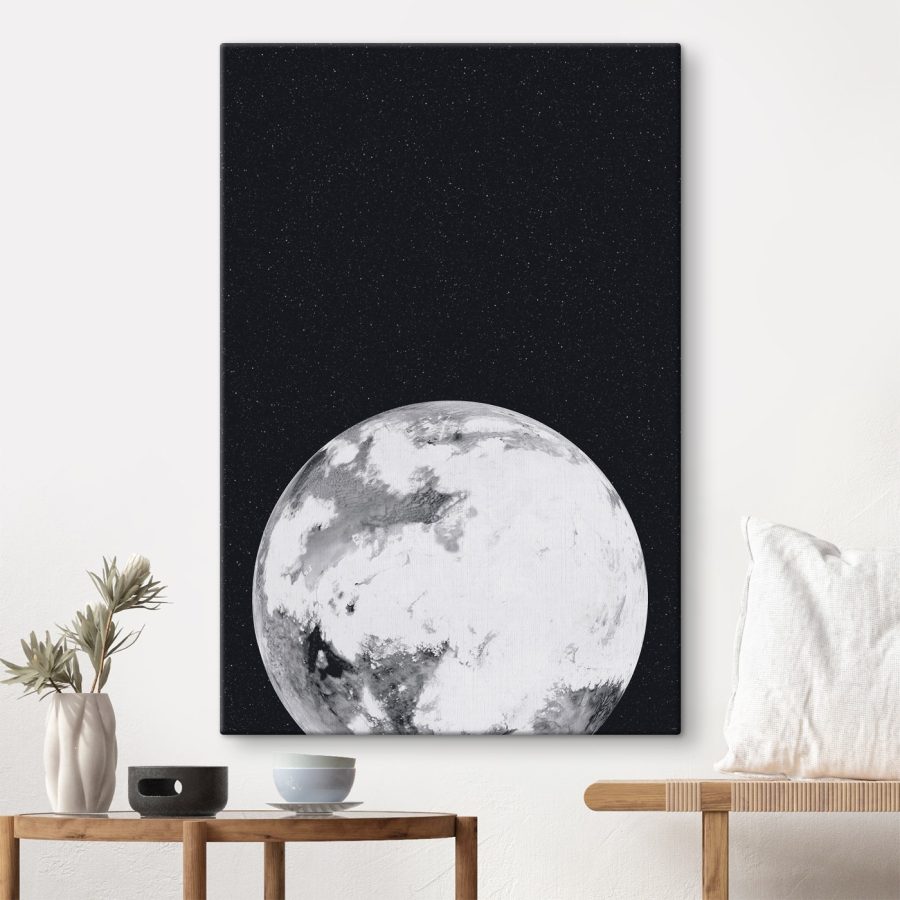 Obraz Planeta ve vesmíru s hvězdami - Image 2