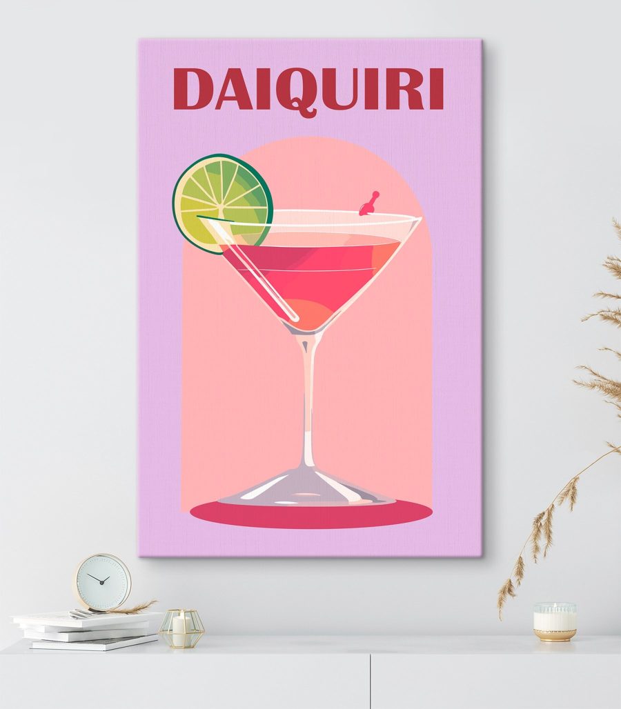 Sklenice s nápojem a plátkem limetky