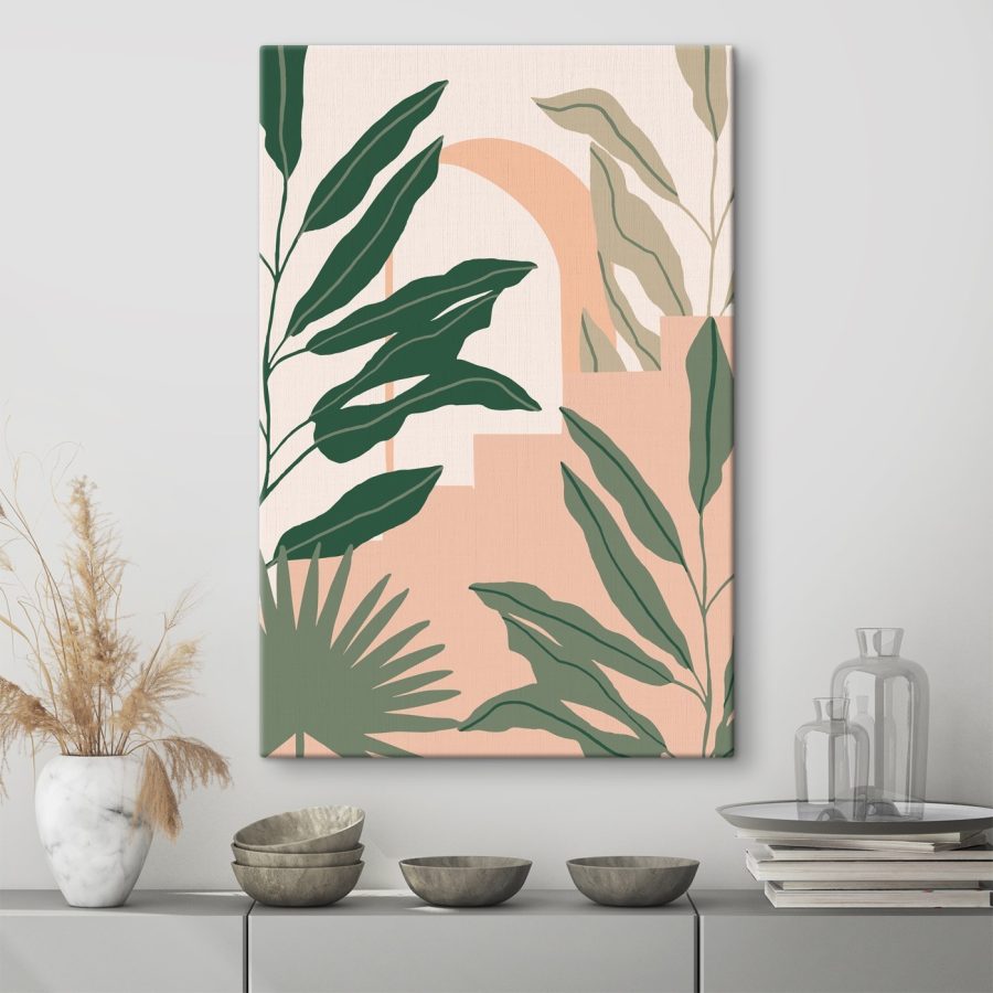 Painting of a plant Painting of a plant
