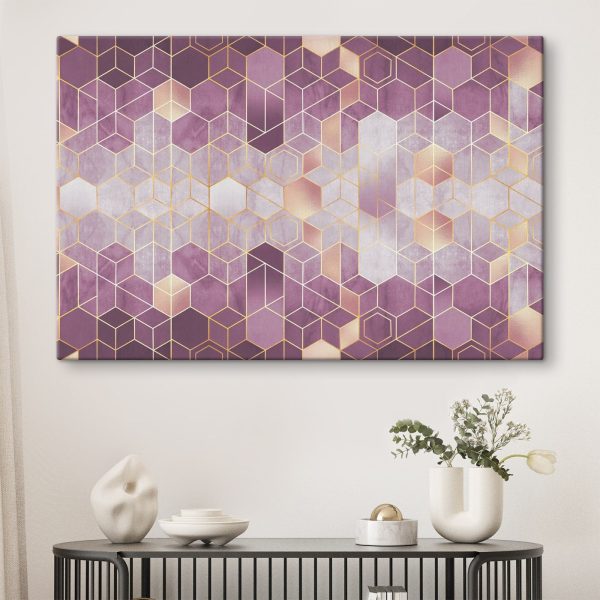 Jemná elegance geometrických vzorů Jemná elegance geometrických vzorů