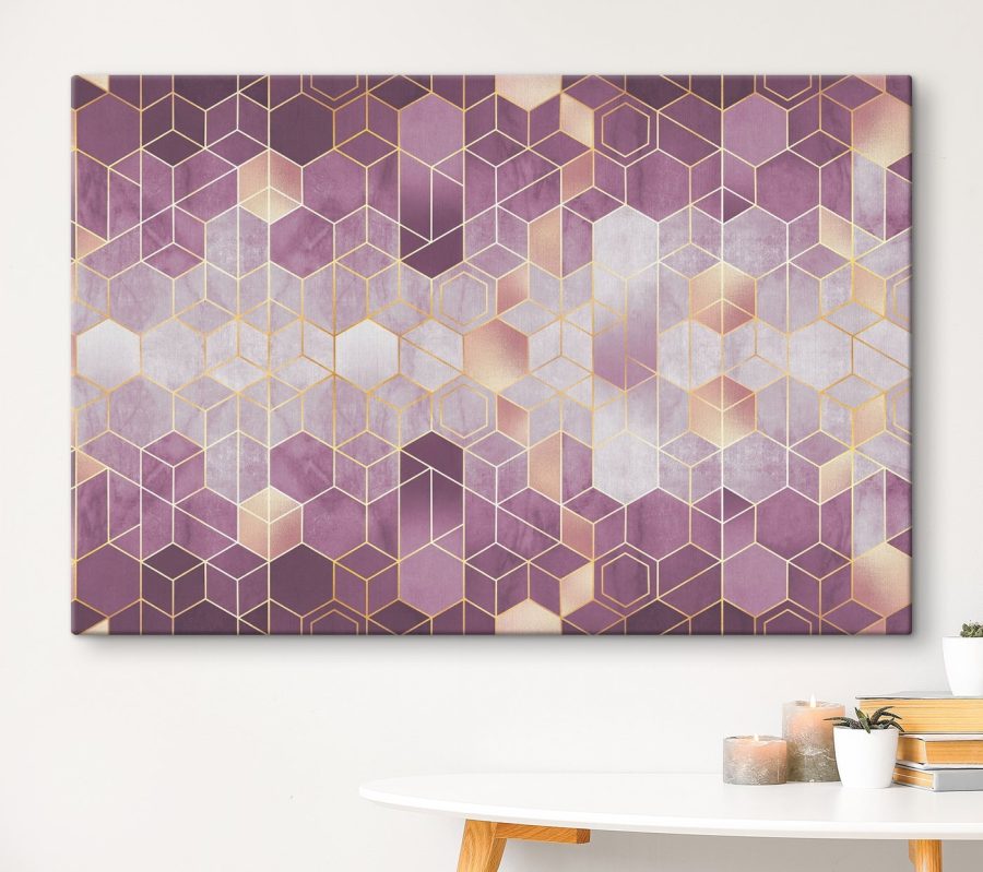 Jemná elegance geometrických vzorů