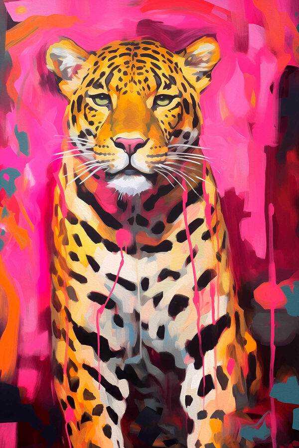 Malba leoparda Malba leoparda