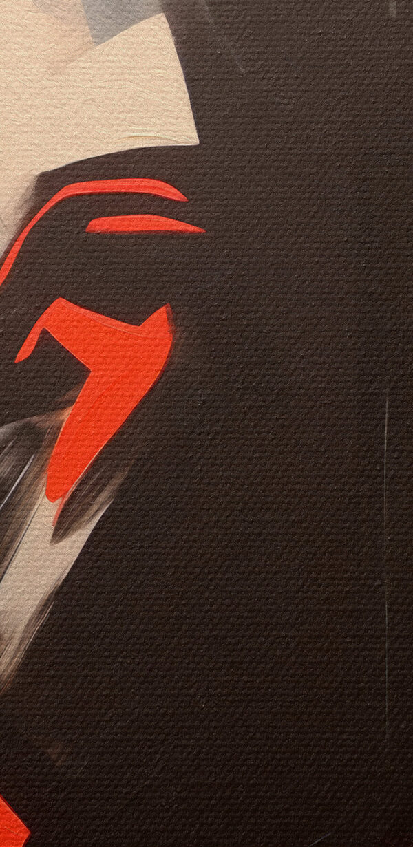Painting of a horse Painting of a horse